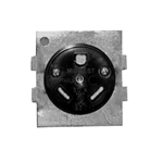 Midwest 30 Amp Receptacle with Plate