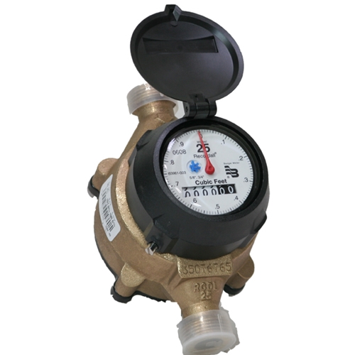 Badger 3/4 x3/4 M35 Water Meter FRB Direct Read Gallon 