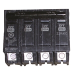 150 AMP MAIN BREAKER,