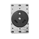 1263 - 30 Amp Receptacle with Bracket