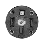 RECP PANEL MOUNT 50A 125/250V