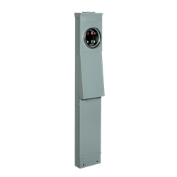 50-30-20 Amp RV Pedestal