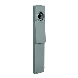 50-30-20 Amp RV Pedestal