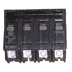 150 AMP MAIN BREAKER,